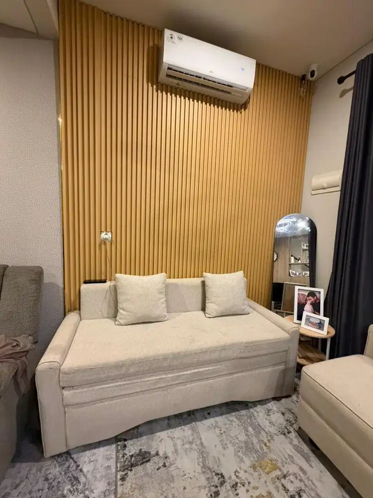 DIJUAL SOFA SET MINIMALIS MURAH