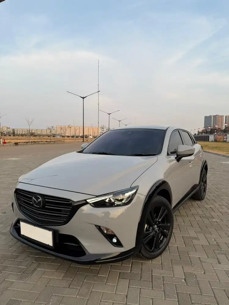 LOW KM 4.000 Mazda CX3 1.5 SPORT IMPROVEMENT AERO GREY 2024