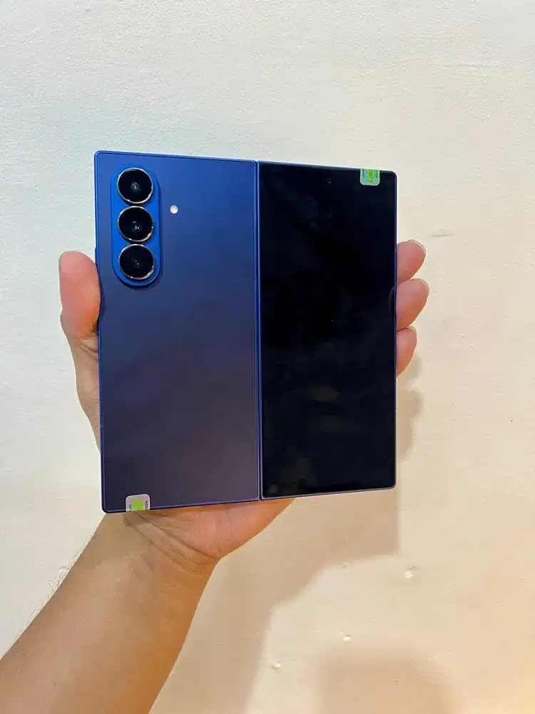 Samsung Z Fold 7 12/512GB Blue SEIN Fullset