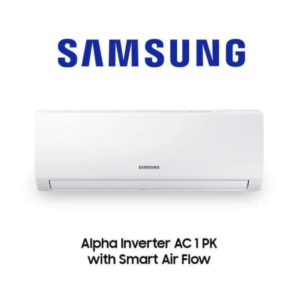 2Samsung AR09AYHLAWKNSE AC 1PK Alpha Inverter