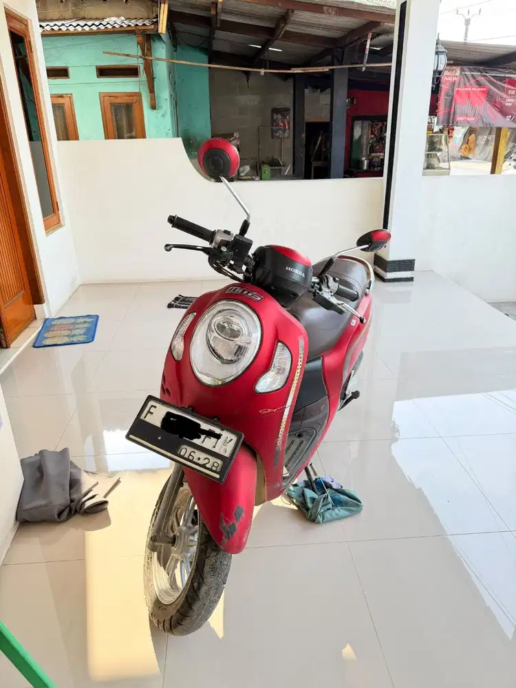 JUAL SANTAII SCOPY 2023