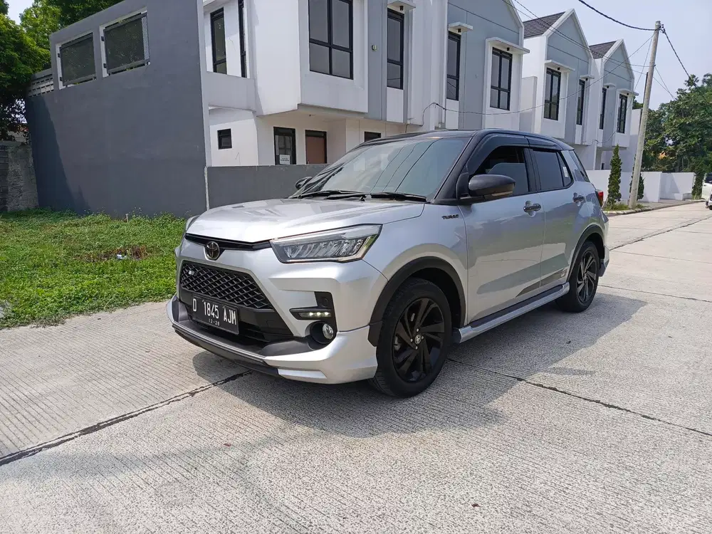 Raize GR Turbo 1.0 CVT two-tone 2021