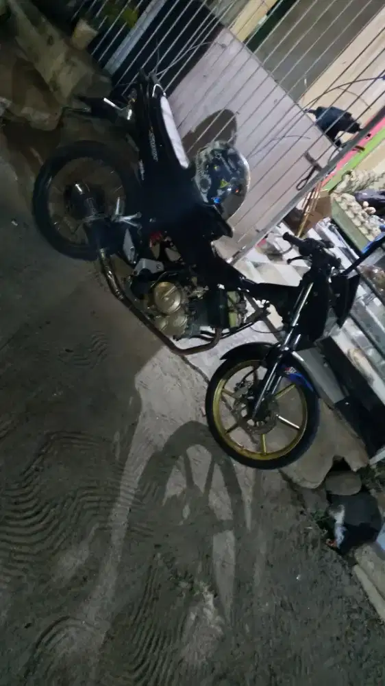 Satria Fu facelift gas aja for sale