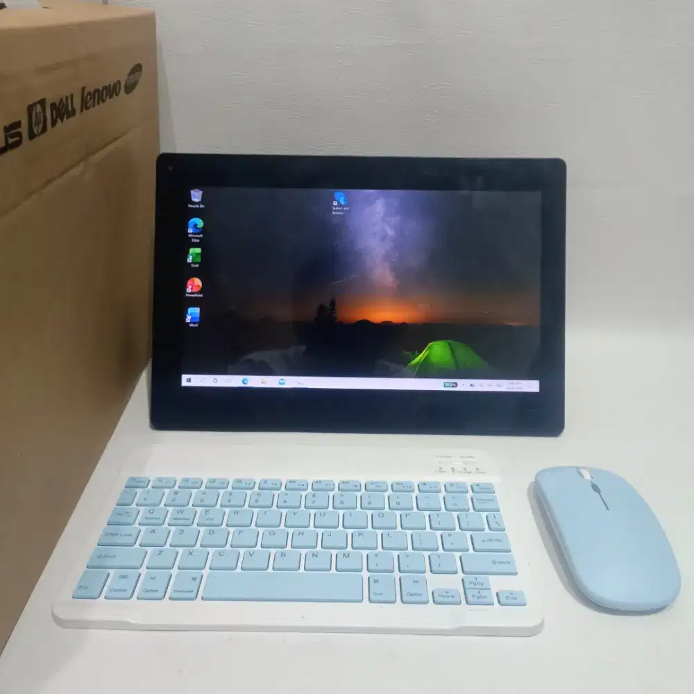 Touchscreen 2in1 DAC NS12T5 Intel N4020 Gen8 RAM 4GB 500GB 12 2 Jam