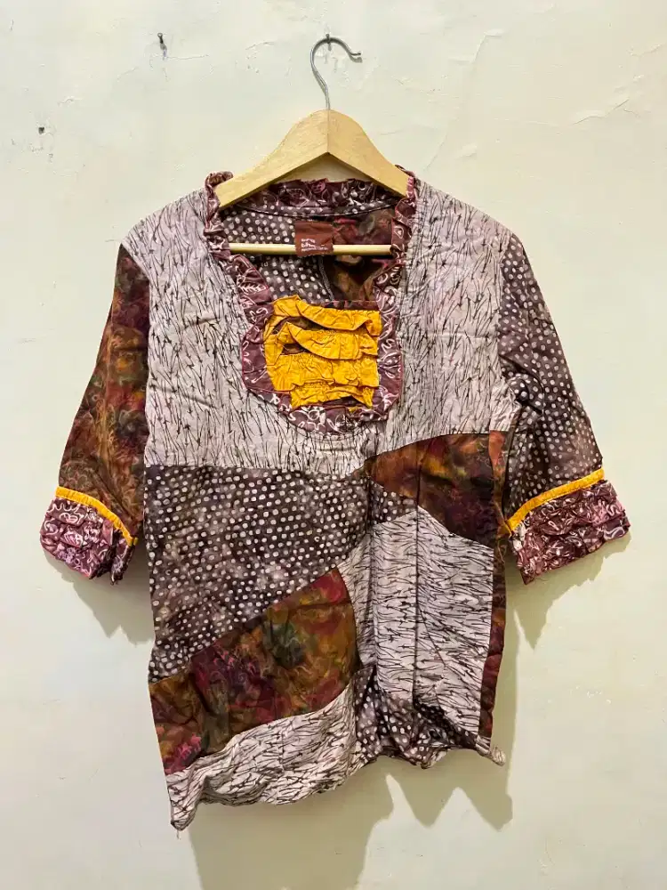 Blouse Batik |  Atasan Wanita