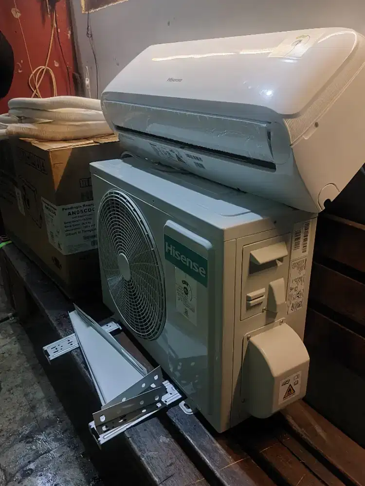 Ac   1/2 pk tinggal gantung