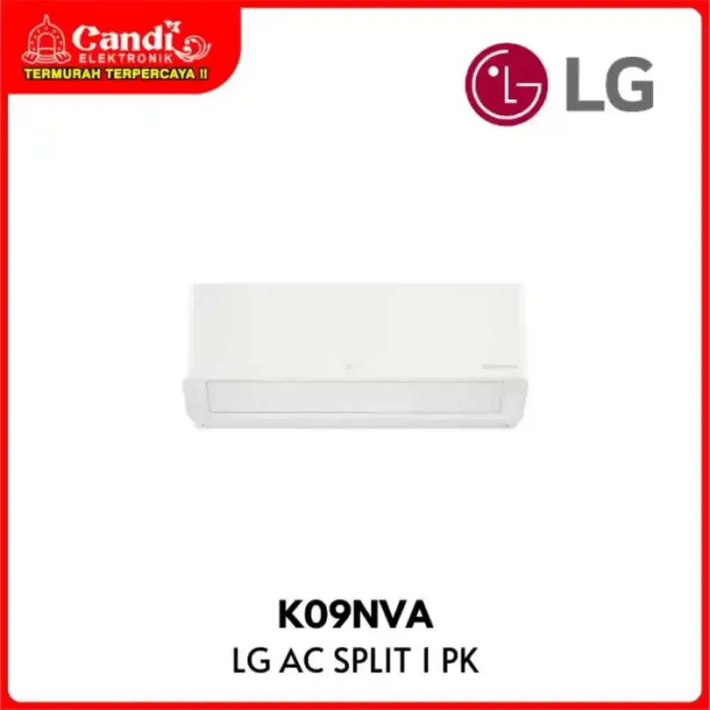 LG AC Split 1 PK Inverter New Terminator Basic DualCool K09NVA