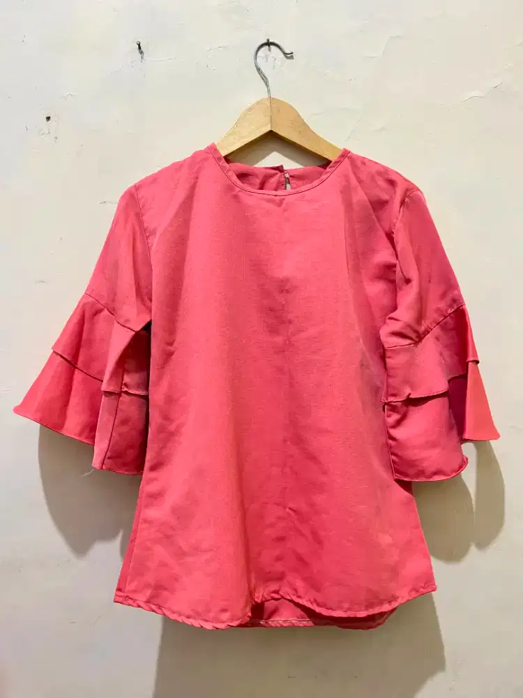 Blouse Pink | Atasan Wanita