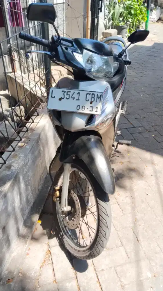 Supra 125cc surat lekap pajak hidup atas nama sediri
