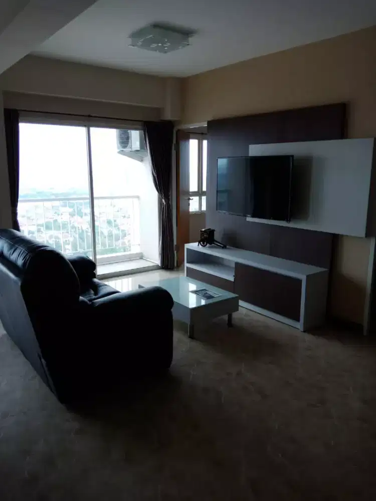 Jual murah Apartemen Puncak Darmo Golf,full furnished,dekat PTC