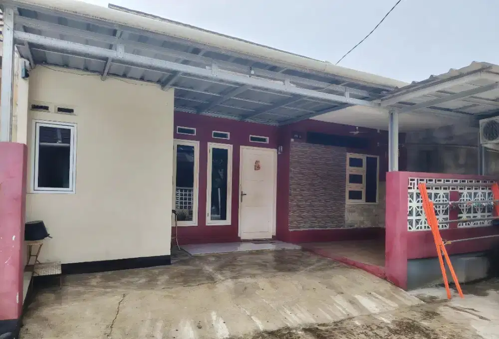 Rumah siap huni luas 63m3 dekat pasar parung