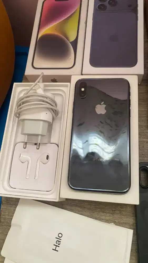 IPHONE X 64GB BLACK