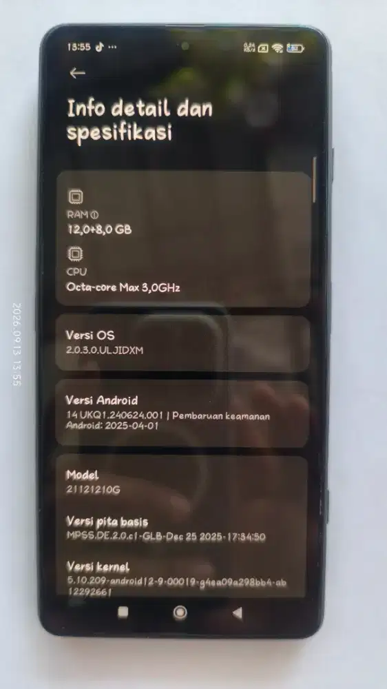 Xiaomi Poco F4 GT Black 12/256 Fullset