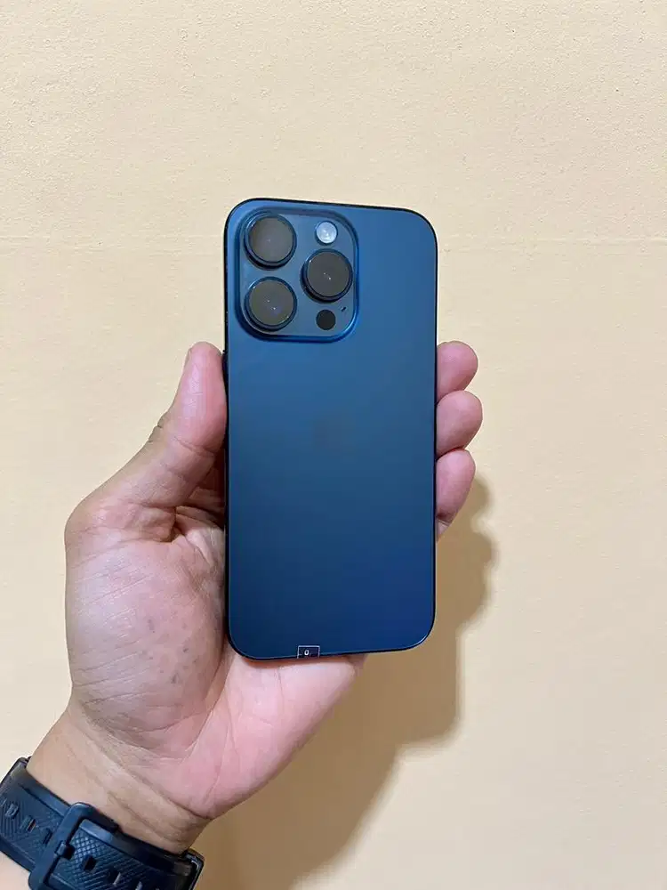 Iphone 15 Pro 128gb inter All Provider Fullset