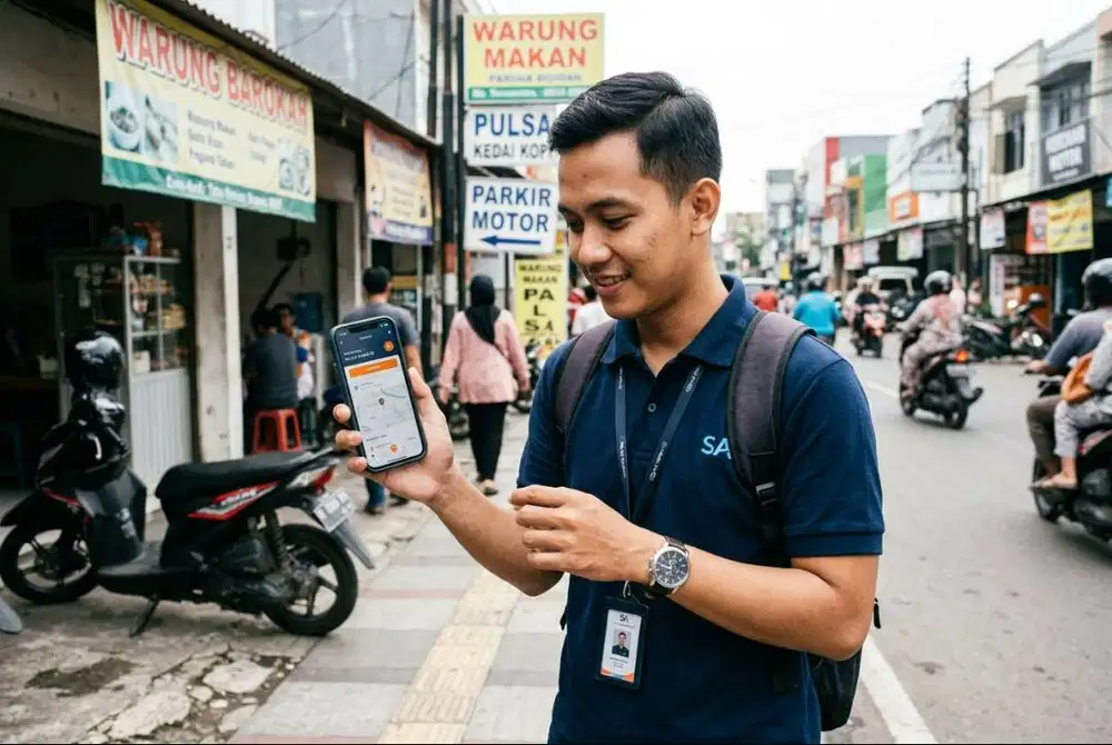 Sales Promotor Lapangan (Paruh Waktu)