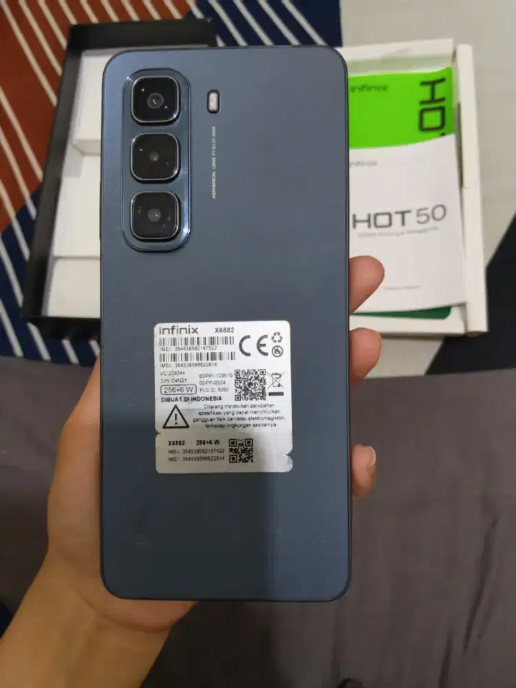INFINIX HOT 50 6/256