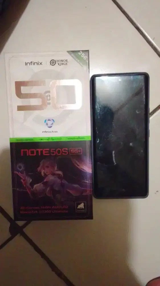 INFINIX NOTE 50S 5G BLUE