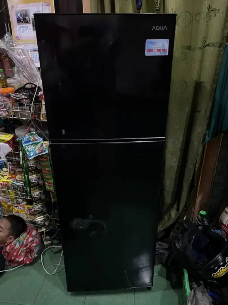 di jual kulkas Aqua 2 pintu