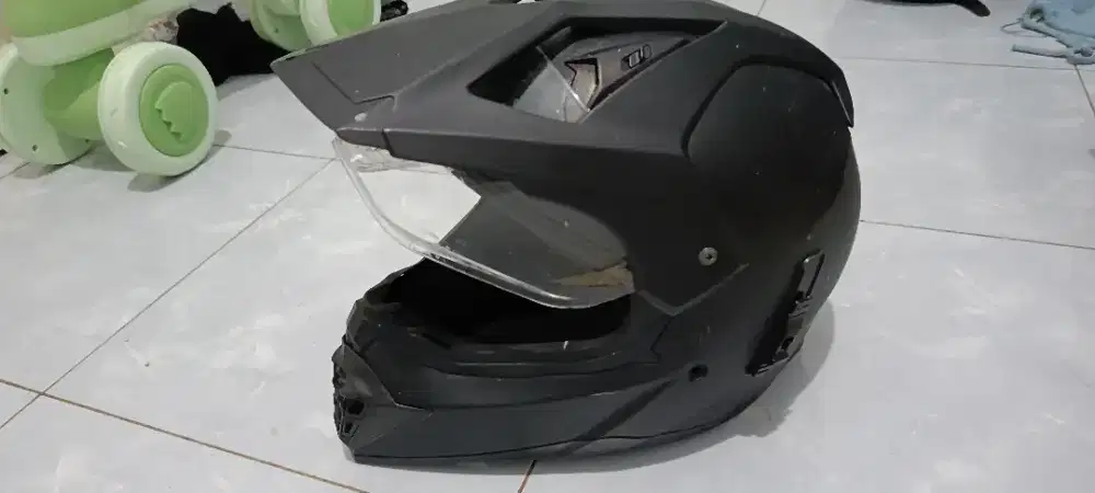 Helm Cargloss Full Face Original