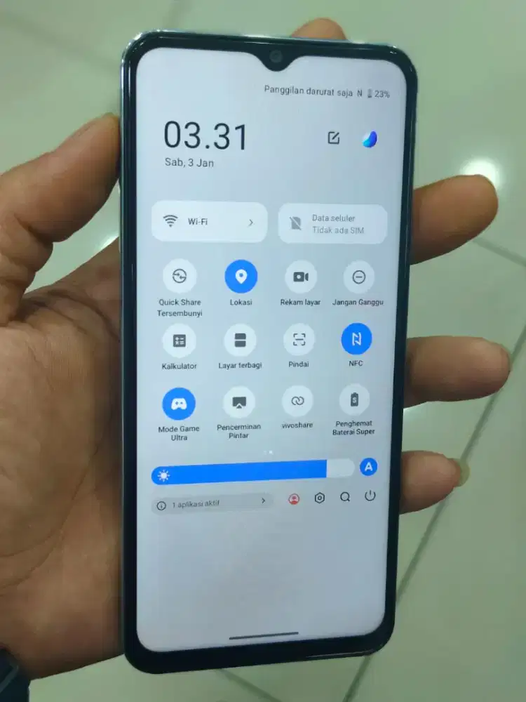 Vivo y18 nfc 4/64 fullset