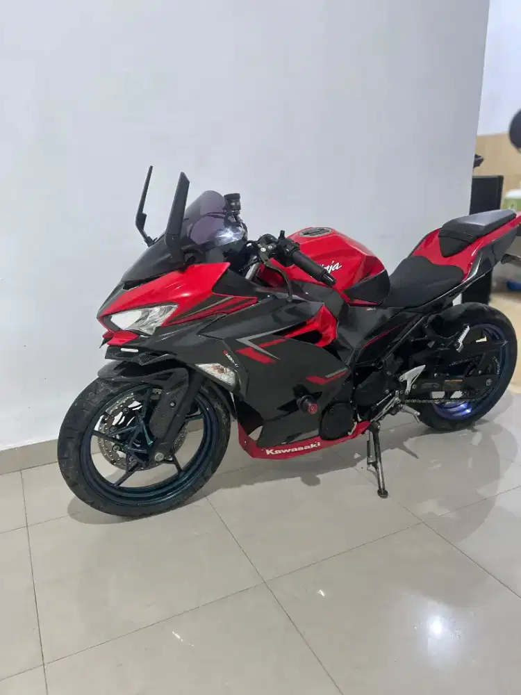 KAWASAKI NINJA 250 ABS KEYLESS 2020