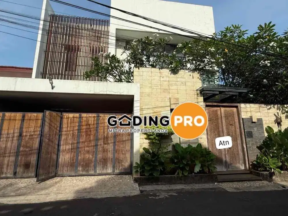 Rumah Mewah Lengkap Kolam Renang di Ceger Cipayung Jakarta