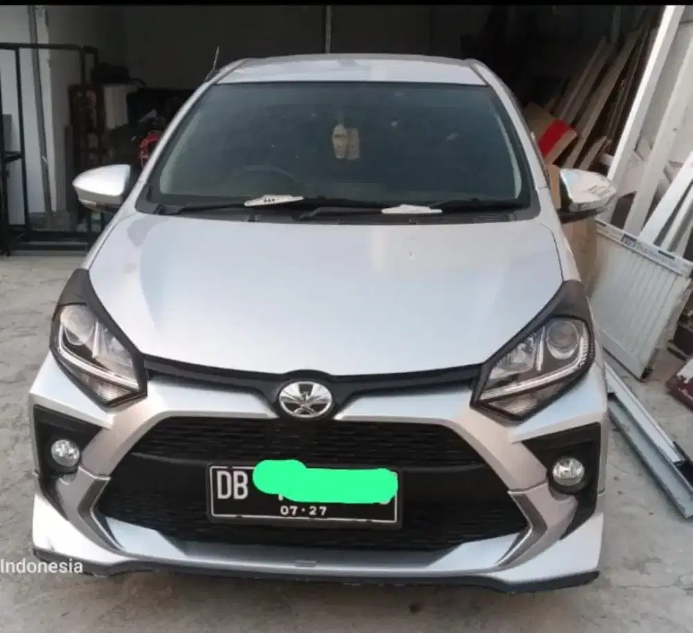 Jual Toyota Agya GR sport 2022