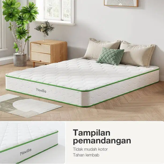 [Jual Murah, Baru] Kasur Spring Bed Novilla MetaDream 120x200