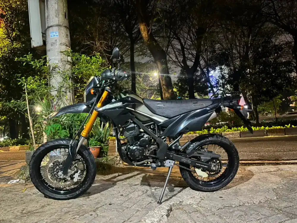 Kawasaki Dtracker 150 lengkap