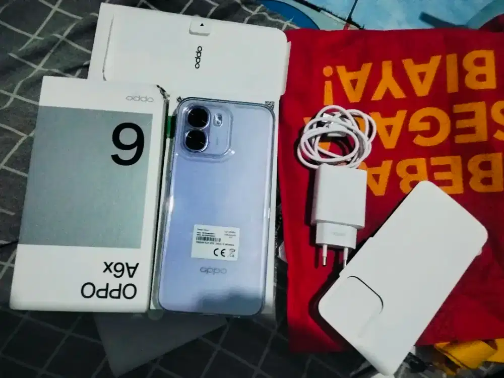 Oppo a6x Ram 4/128