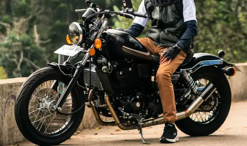 Jual Knalpot Custom Benelli PE 250