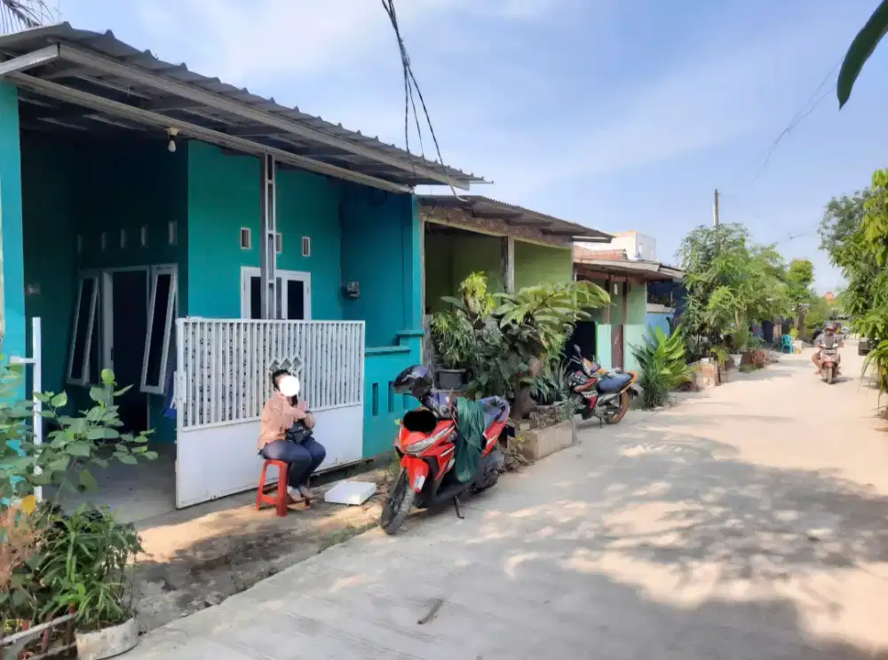 Di sewakan / di kontrakan Rumah di Tambun, Bekasi