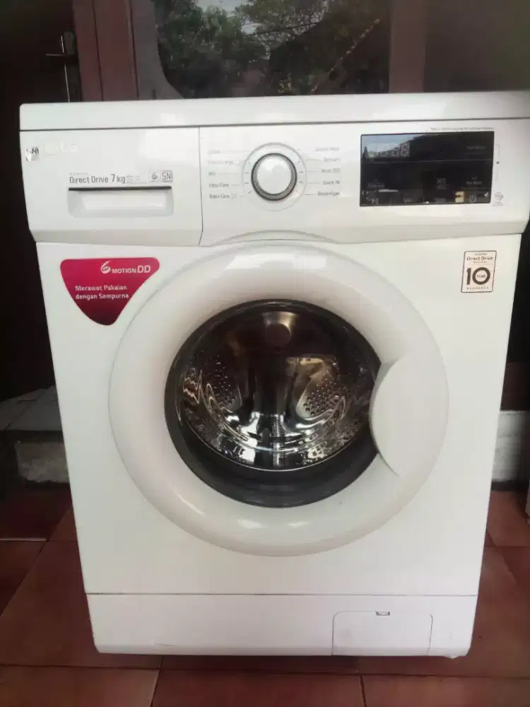LG 7kg touchscreen