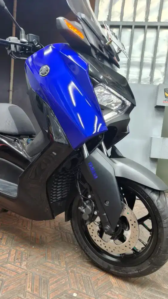 Xmax 2026 Odo 600 Biru limited