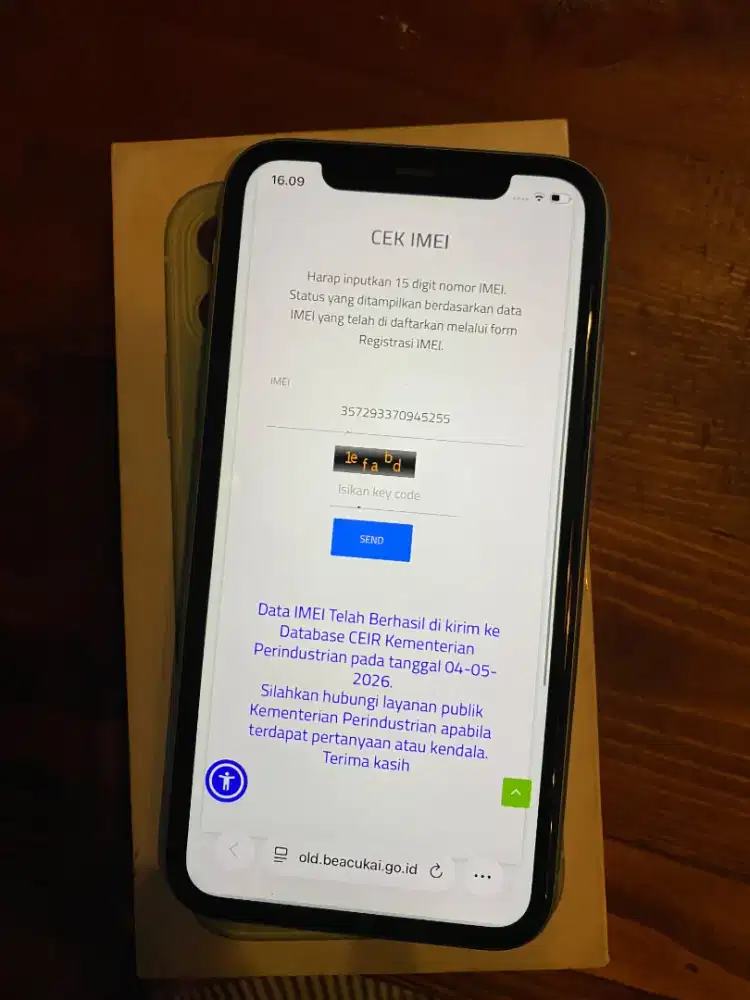 IPHONE 11 128GB BEACUKAI