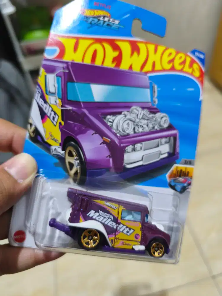 Hot Wheels (RTH) MAILED IT!