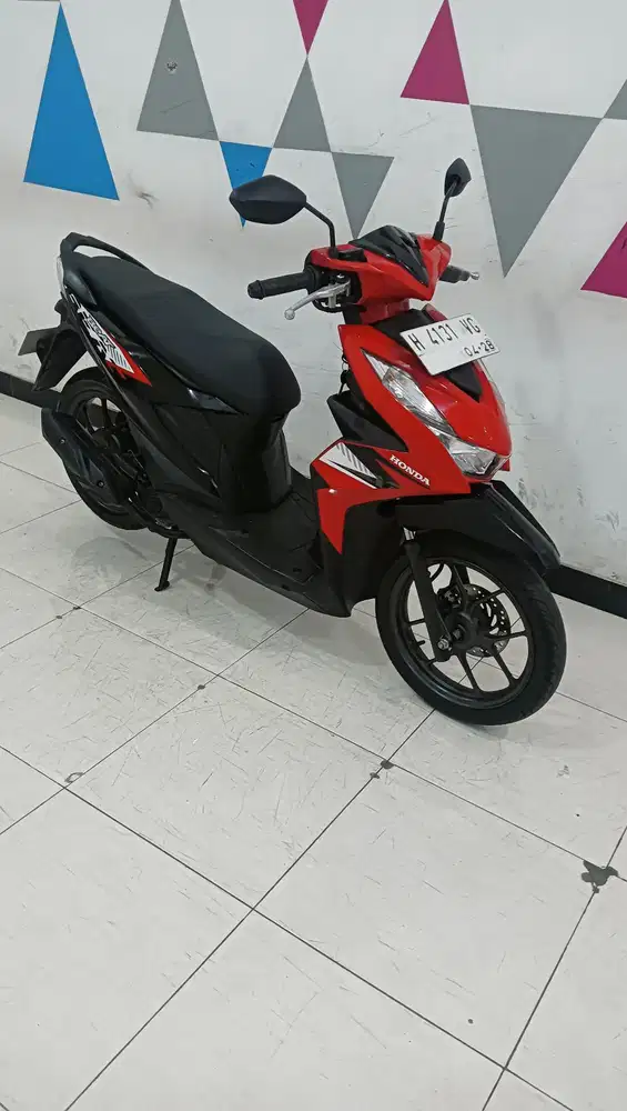 Honda New Beat LED CBS 2023 Dp.1jt