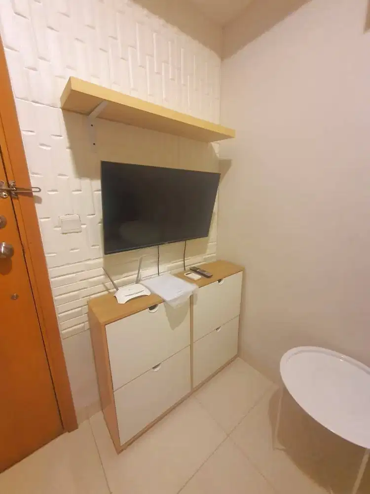 Sewa Apartemen Murah Jakarta Pusat -THE MANSION BOUGENVILLE - 1 BR FF