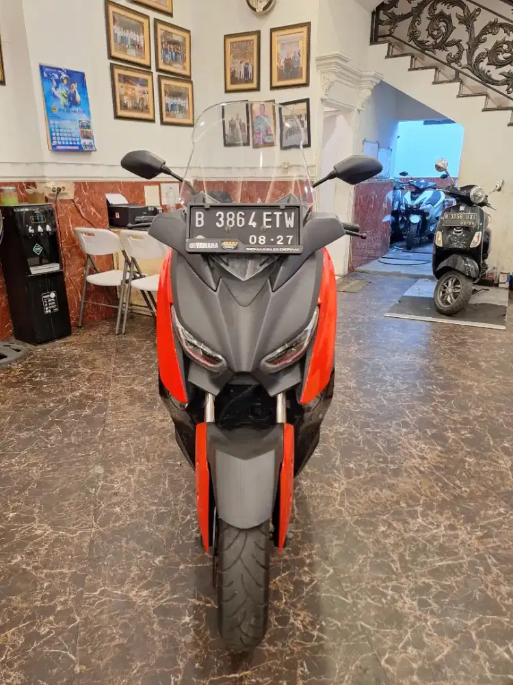 Hub ima ( Dp promo ) XMAX 2022 . GRADE A KM LOW . FREE OLI SERVICE