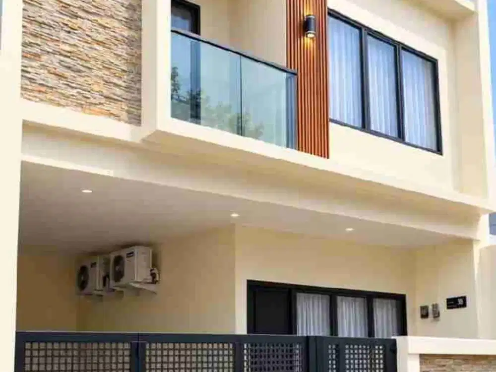 Dijual Rumah Baru Buana Gardenia Pinang Kota Tangerang