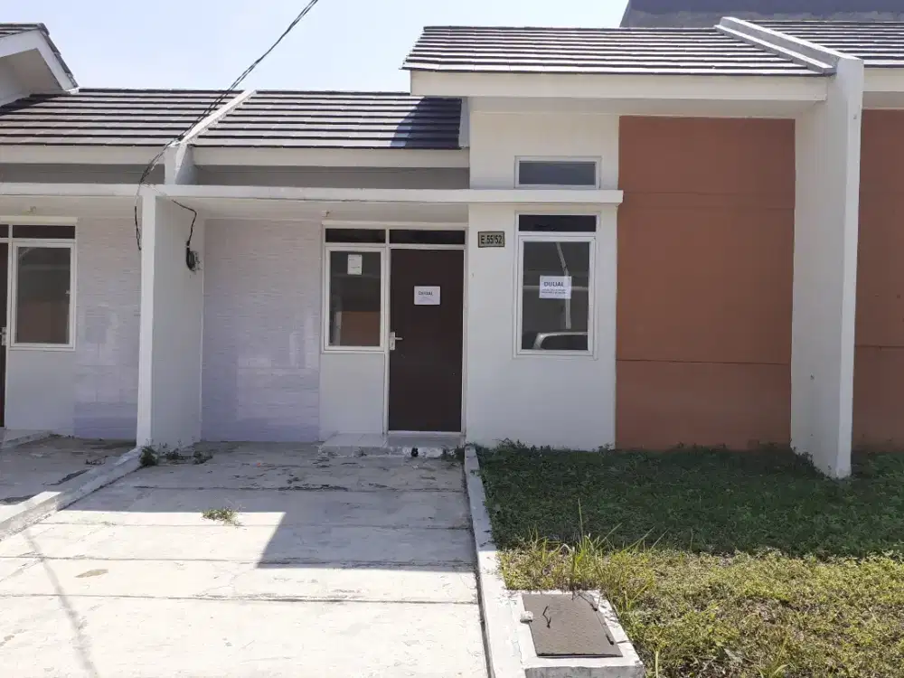 Dijual Murah Rumah Baru