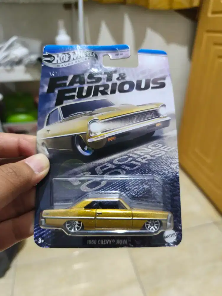 Hot Wheels (Silver Series) Fast & Furious 1966 Chevy Nova