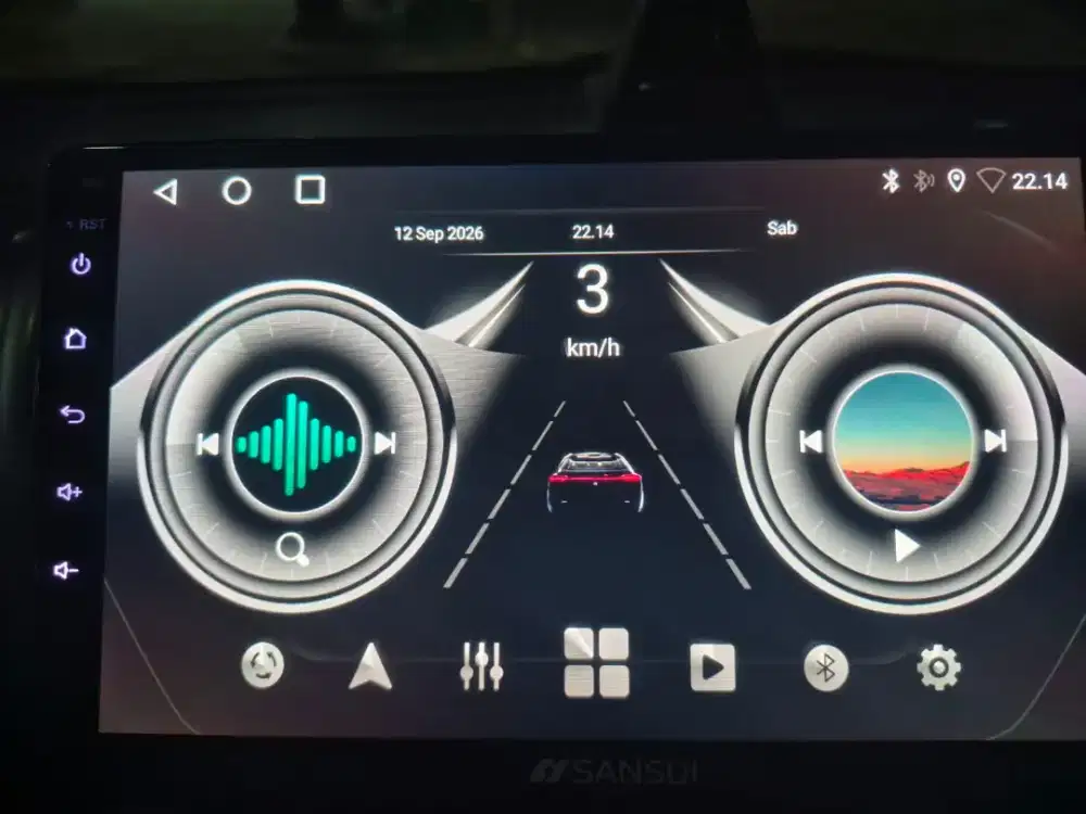 Head unit Andoid SANSUI