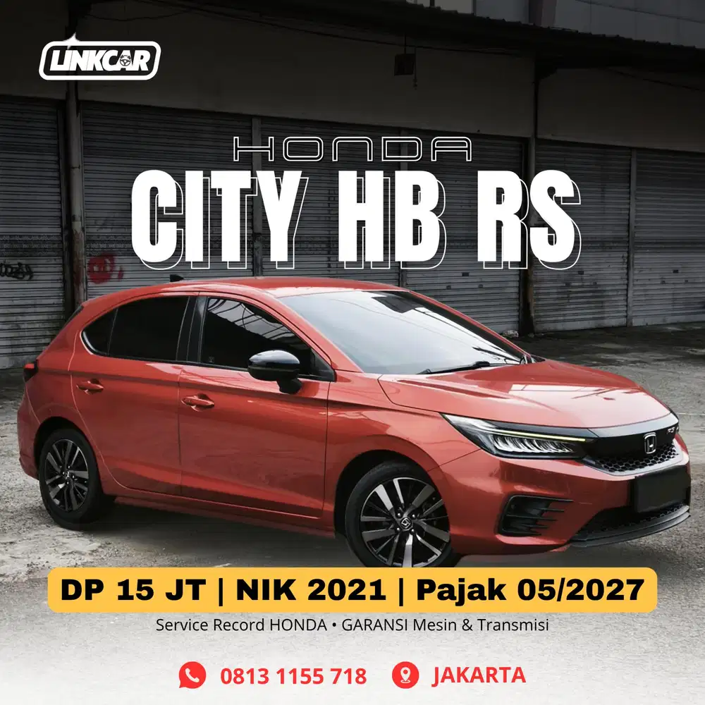 Honda City Hatchback RS AT 2021