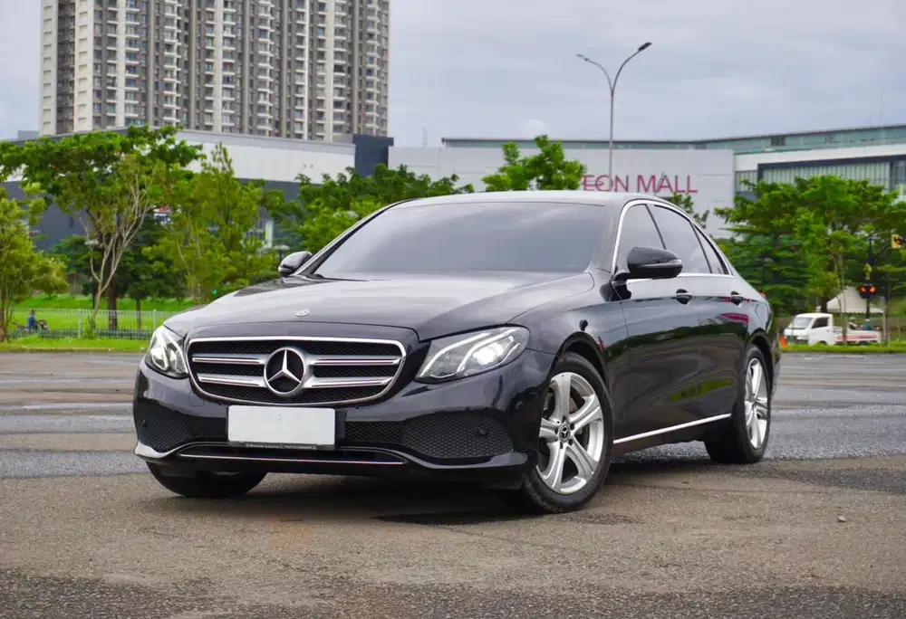 Mercedes Benz Mercy E250 W213 Avantgarde 2.0 M274 2018