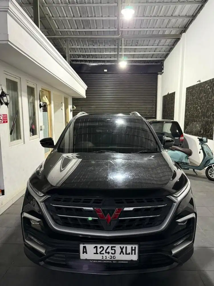 Wuling Almaz 2019 Sunroof Tipe tertinggi 7 seat istimewa jual cepat bu