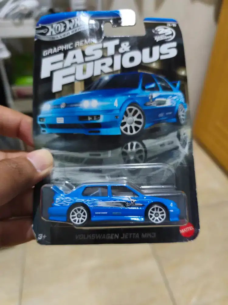 Hot Wheels (Silver Series) Fast & Furious VOLKSWAGEN JETTA MK3