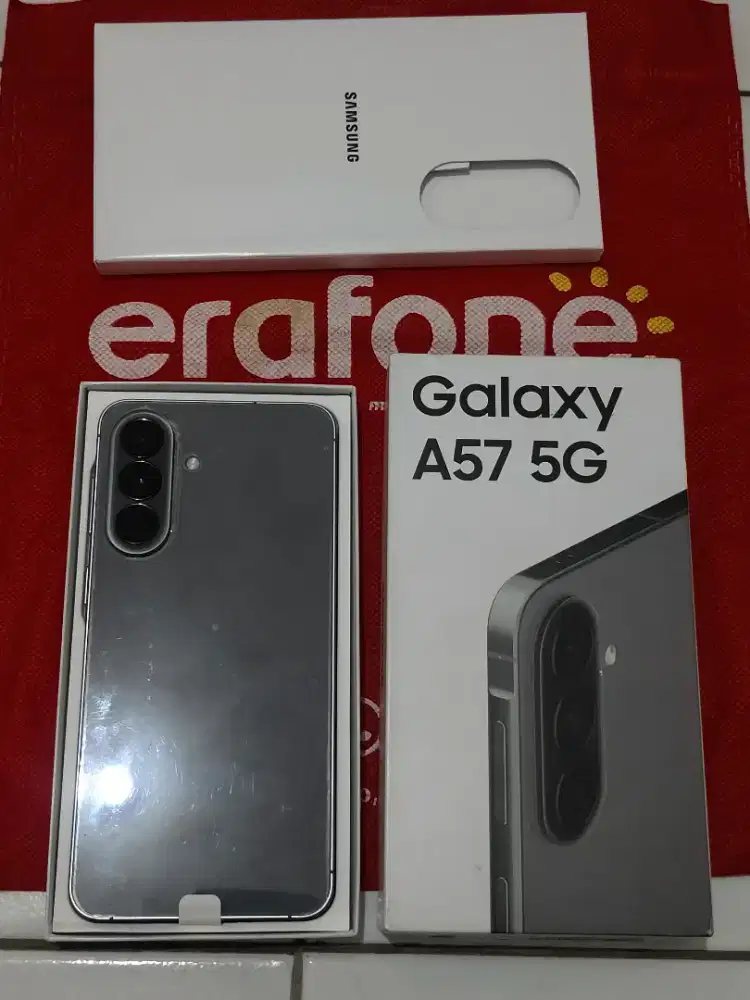 samsung A57 5G ram 8/256 resmi sein like new
