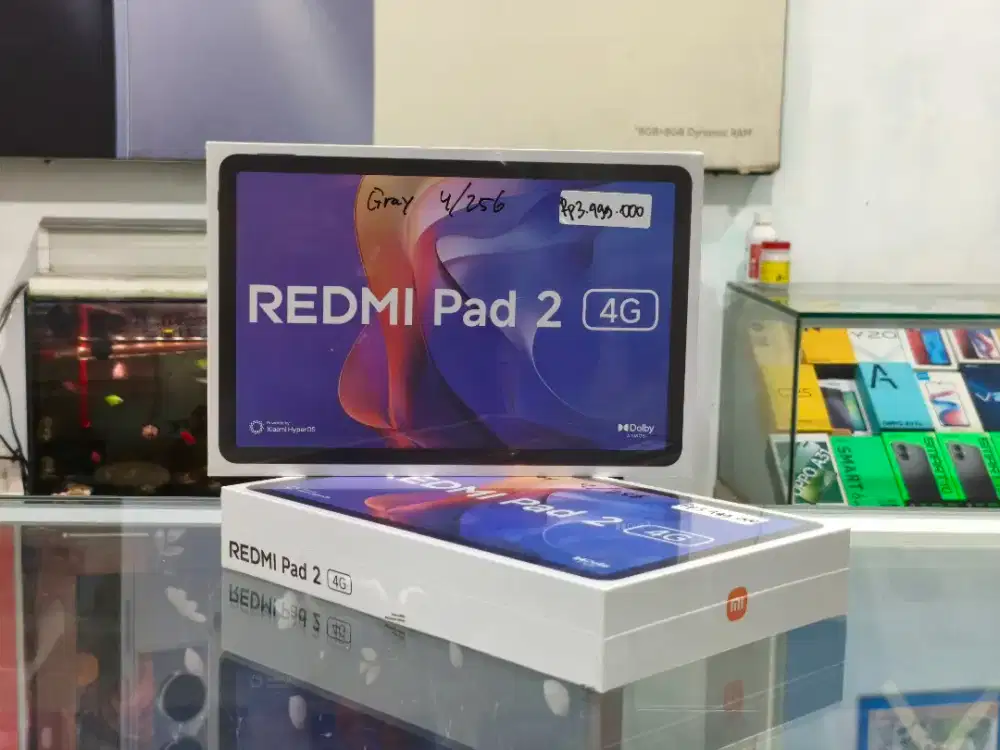REDMI PAD 2 4G 4/256 NEW SEGEL PROMO TERMURAH