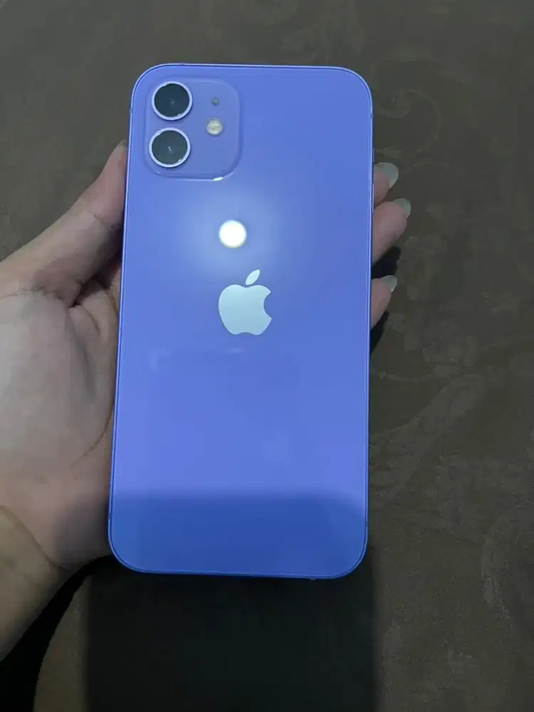 Jual iphone 12 128 purple resmi